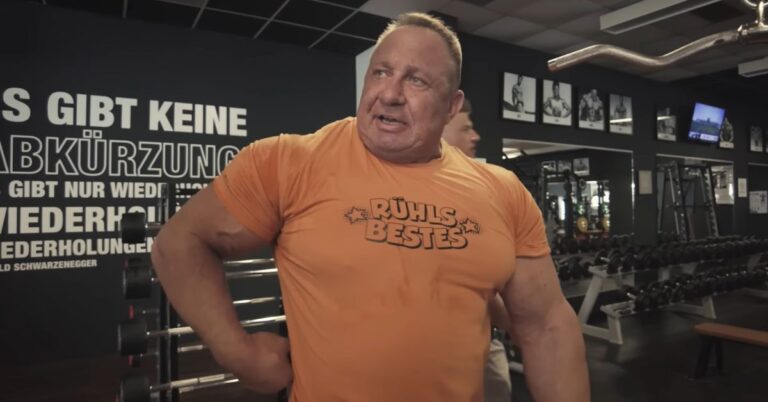 Markus Rühl Größe: Ein umfassender Blick auf die Bodybuilding-Ikone