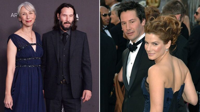 Hat Keanu Reeves eine Tochter?