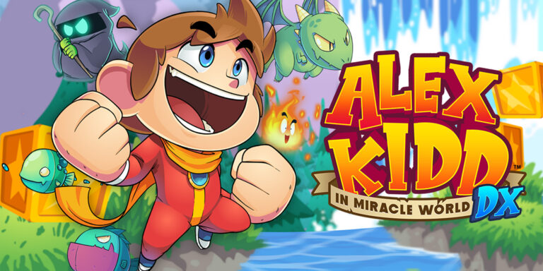 Alex Kidd in Miracle World – Unser Erlebnis mit dem Klassiker