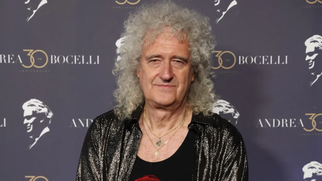brian may schlaganfall