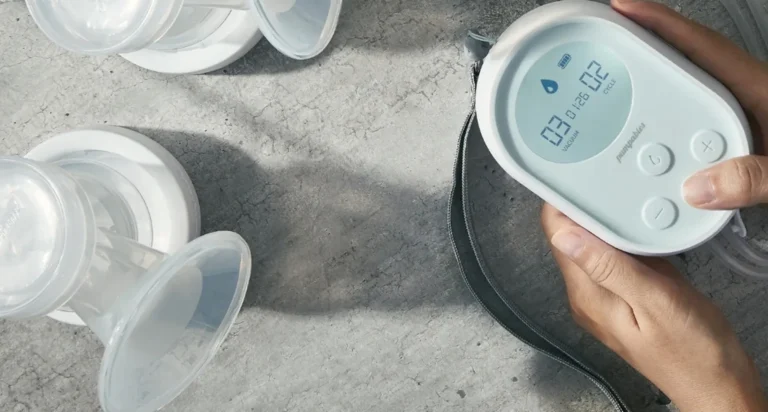 Welche Merkmale sollte ich bei einer tragbaren Milchpumpe beachten?