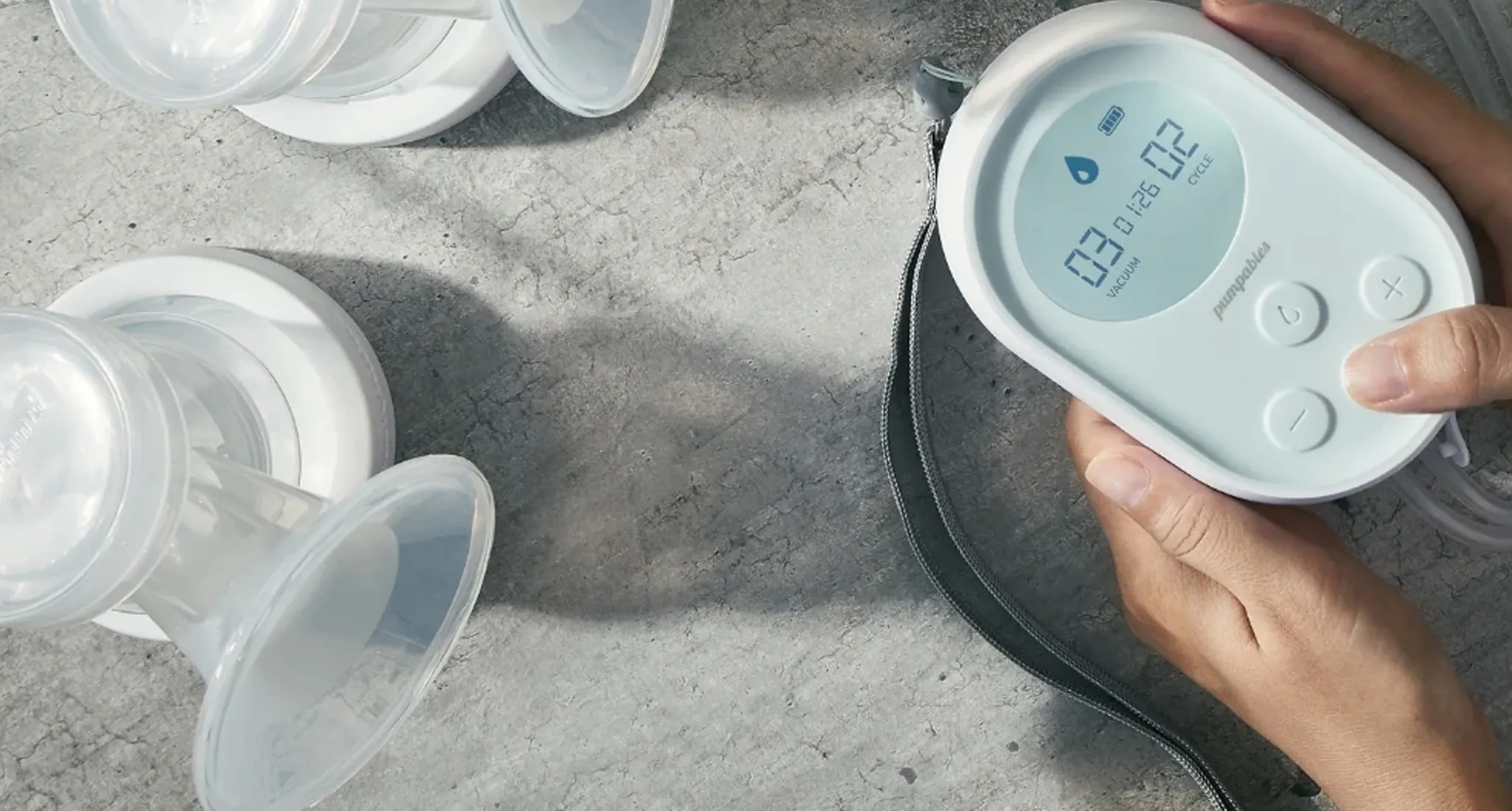 Welche Merkmale sollte ich bei einer tragbaren Milchpumpe beachten?