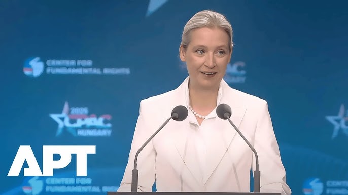 was ist mit dem rechten ohr von alice weidel