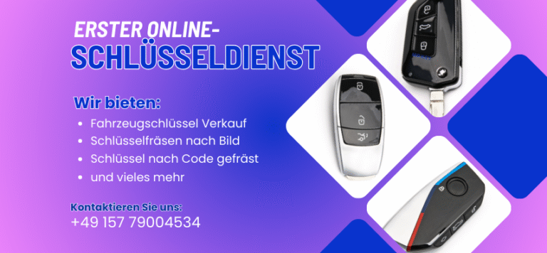 Ihr Auto Schlüssel: Mehr als nur ein Türöffner – Moderne Technologie verstehen