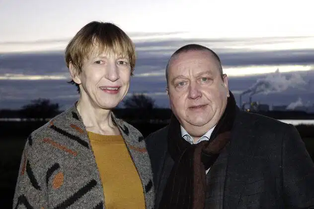 mit wem ist katharina blaschke verheiratet