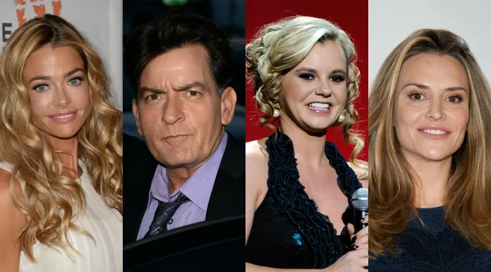 charlie sheen ehepartnerin