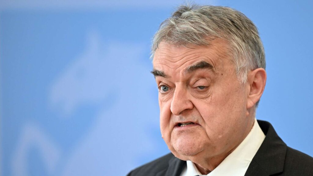 herbert reul krankheit