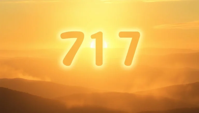 1717 Bedeutung: Entdecke die tiefe Botschaft hinter dieser Zahl